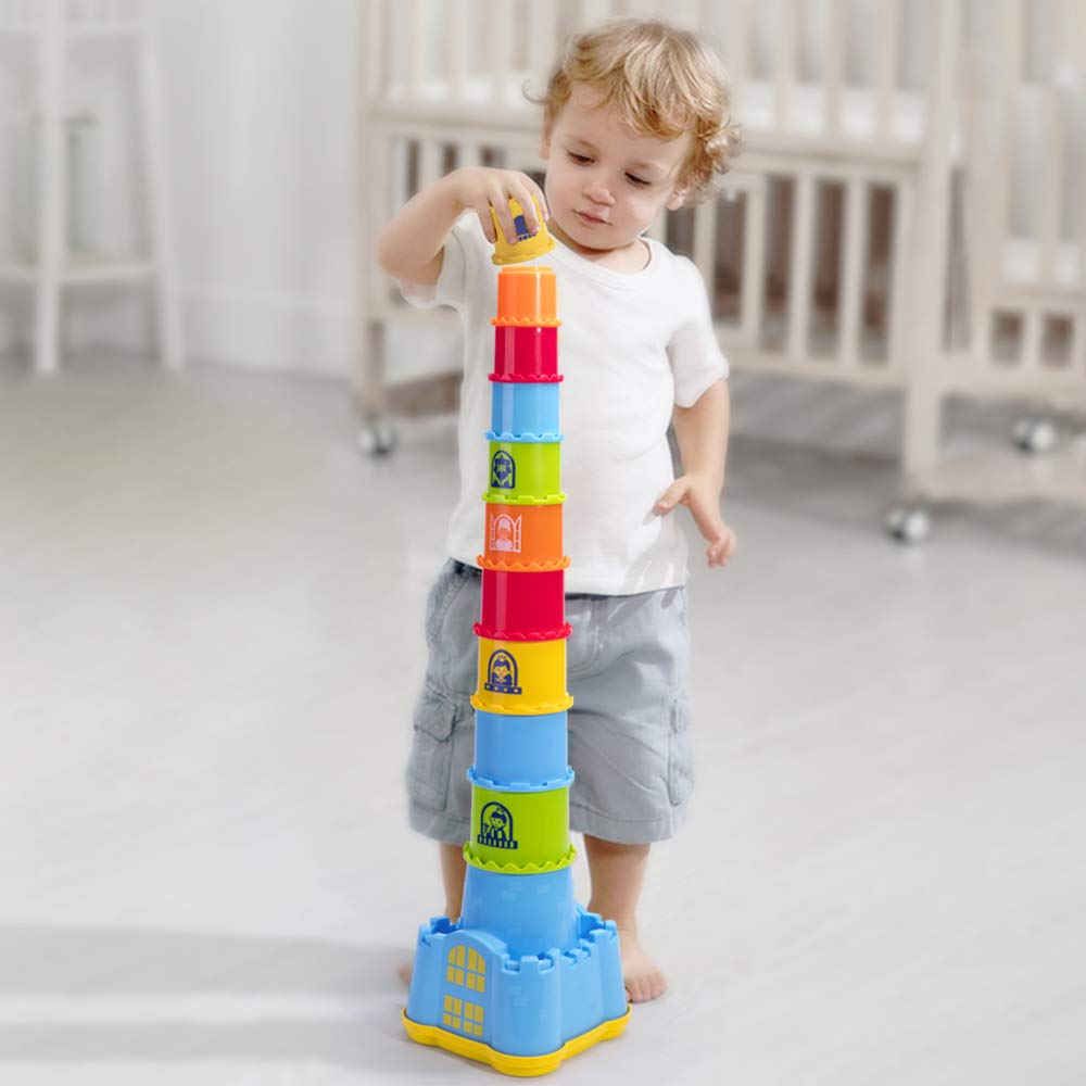 Castle Nesting Stacking Cups