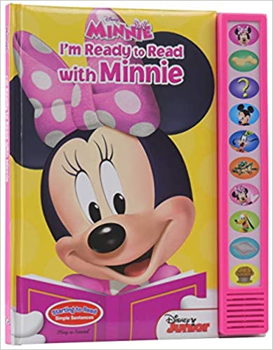 8 Books E-Reader: World of Minnie Mouse Disney Library