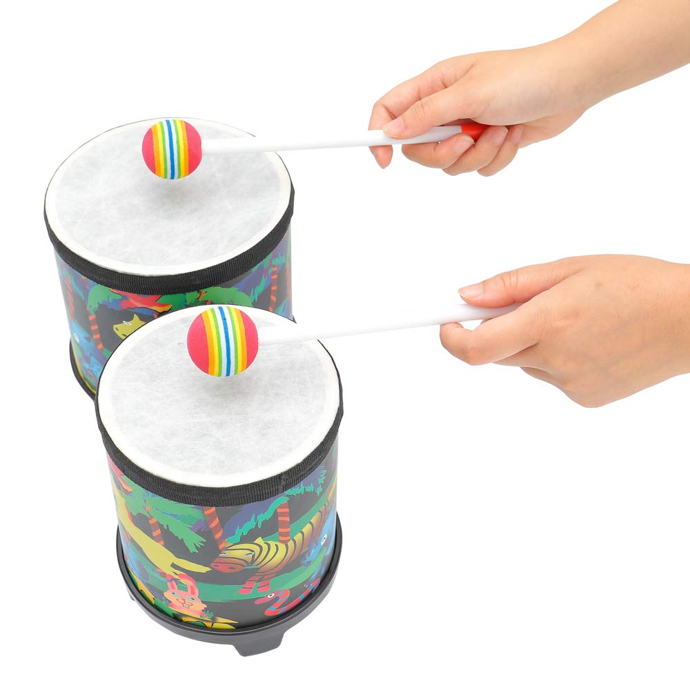 Rhythm Bongo Drum, Afro-Cuban Percussion Based