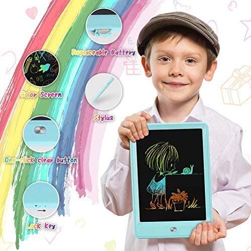 Young Artists Drawing Galaxy