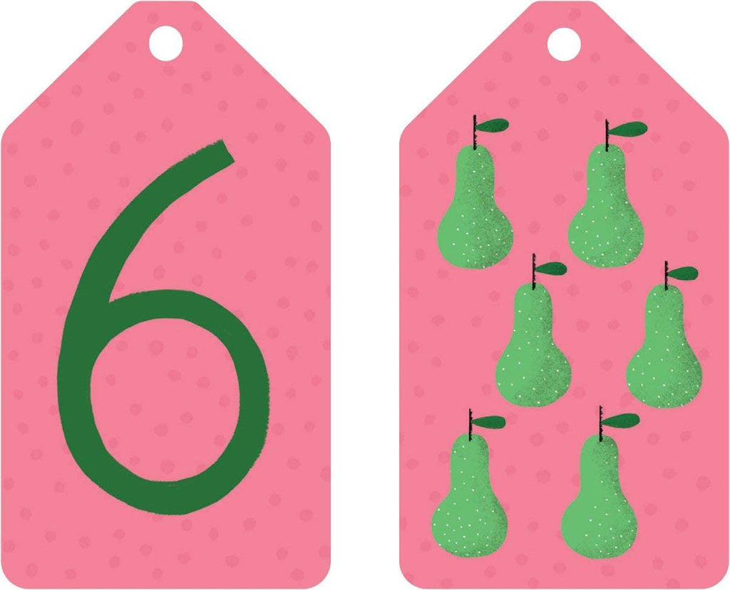 Preschool Basic Counting Keycards Great For Travelling