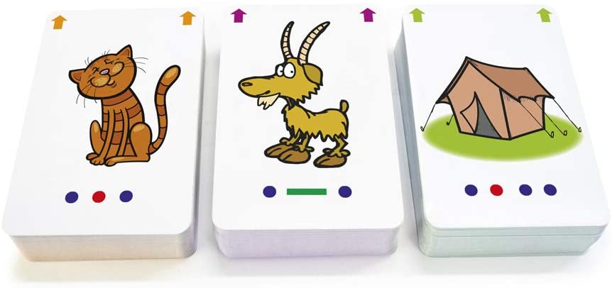 Mix and Match Card Game