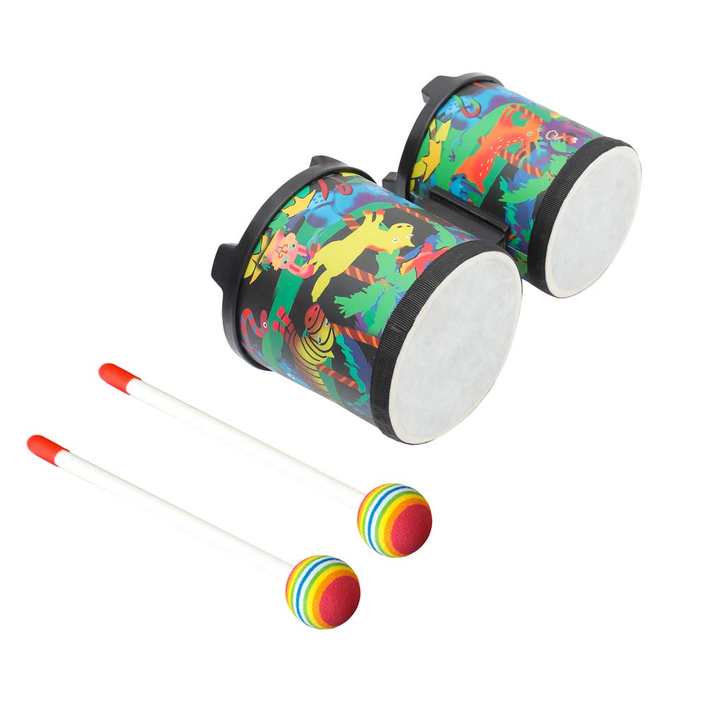 Rhythm Bongo Drum, Afro-Cuban Percussion Based