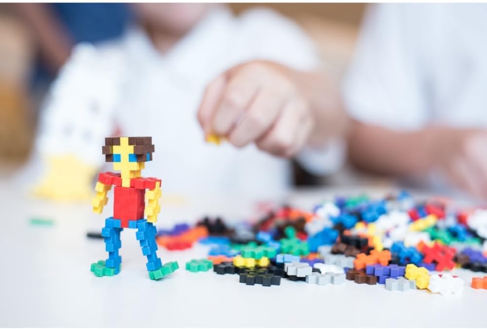 MiniBlox Cross Puzzle 600 Pieces