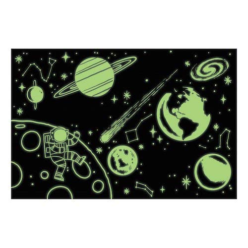 Glow-in-the-Dark Space Explorer Puzzle