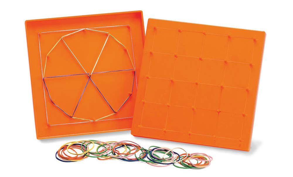 Two-Sided Geography Board