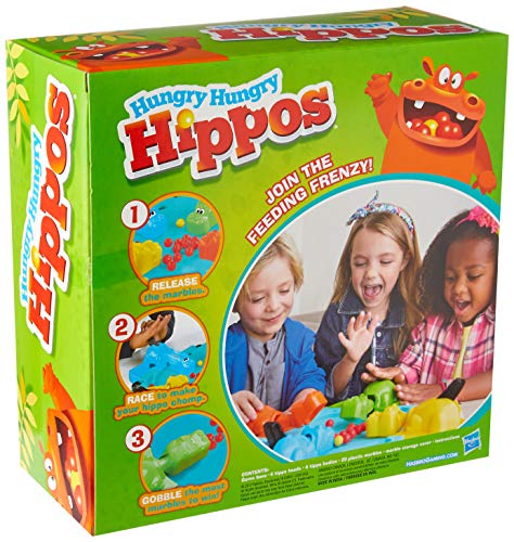 Marble Chomping Hippos