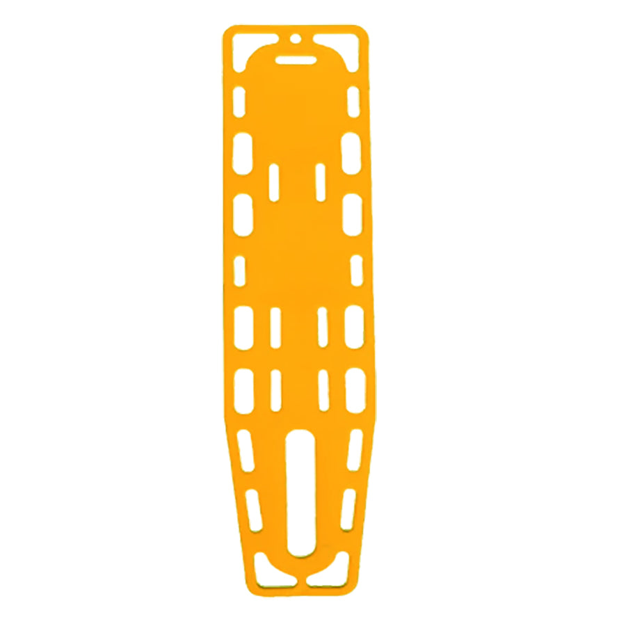 Plastic Backboard with Pins, 72" X 18", Yellow