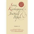 Søren Kierkegaard's Journals and Papers, Volume 1: A-E