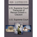 U.S. Supreme Court Transcript of Record Zorach V. Clauson