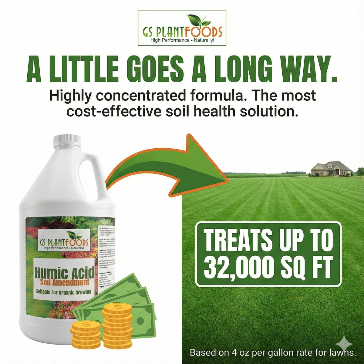 Organic Liquid Humic Acid