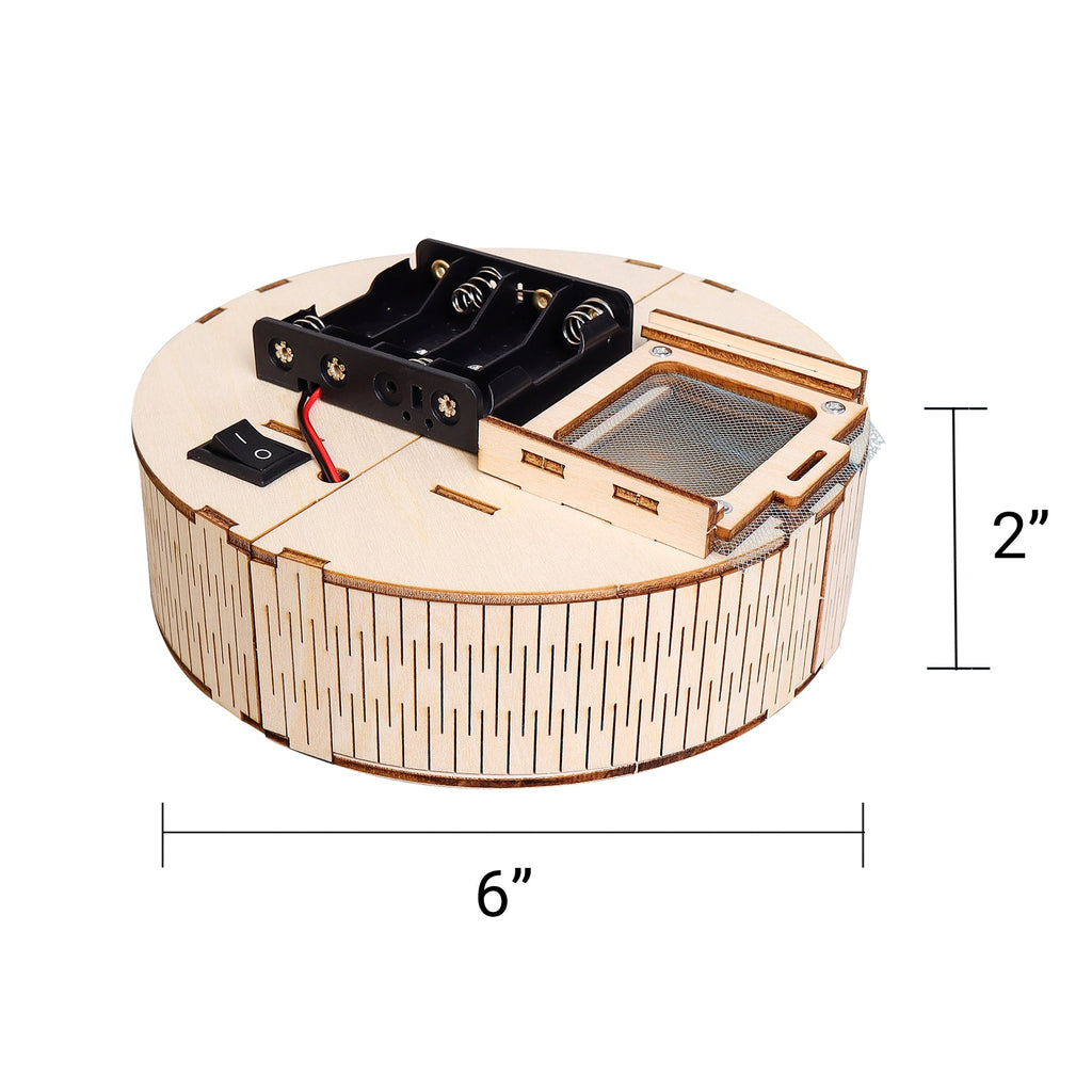 DIY Robot Vacuum Kit – STEM Educational Toy