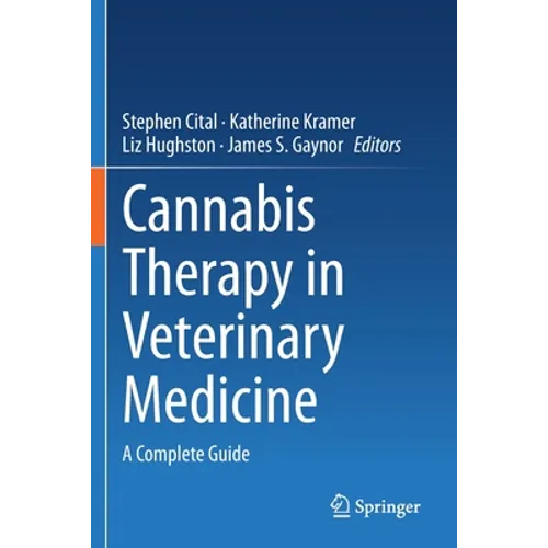 Cannabis Therapy in Veterinary Medicine: A Complete Guide