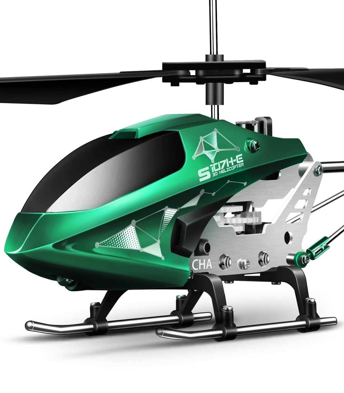 Green Thunder Gyro Heli