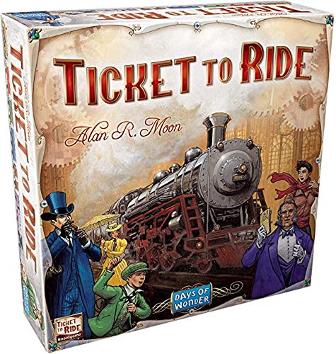 Wonderland Train Adventure - Family board game