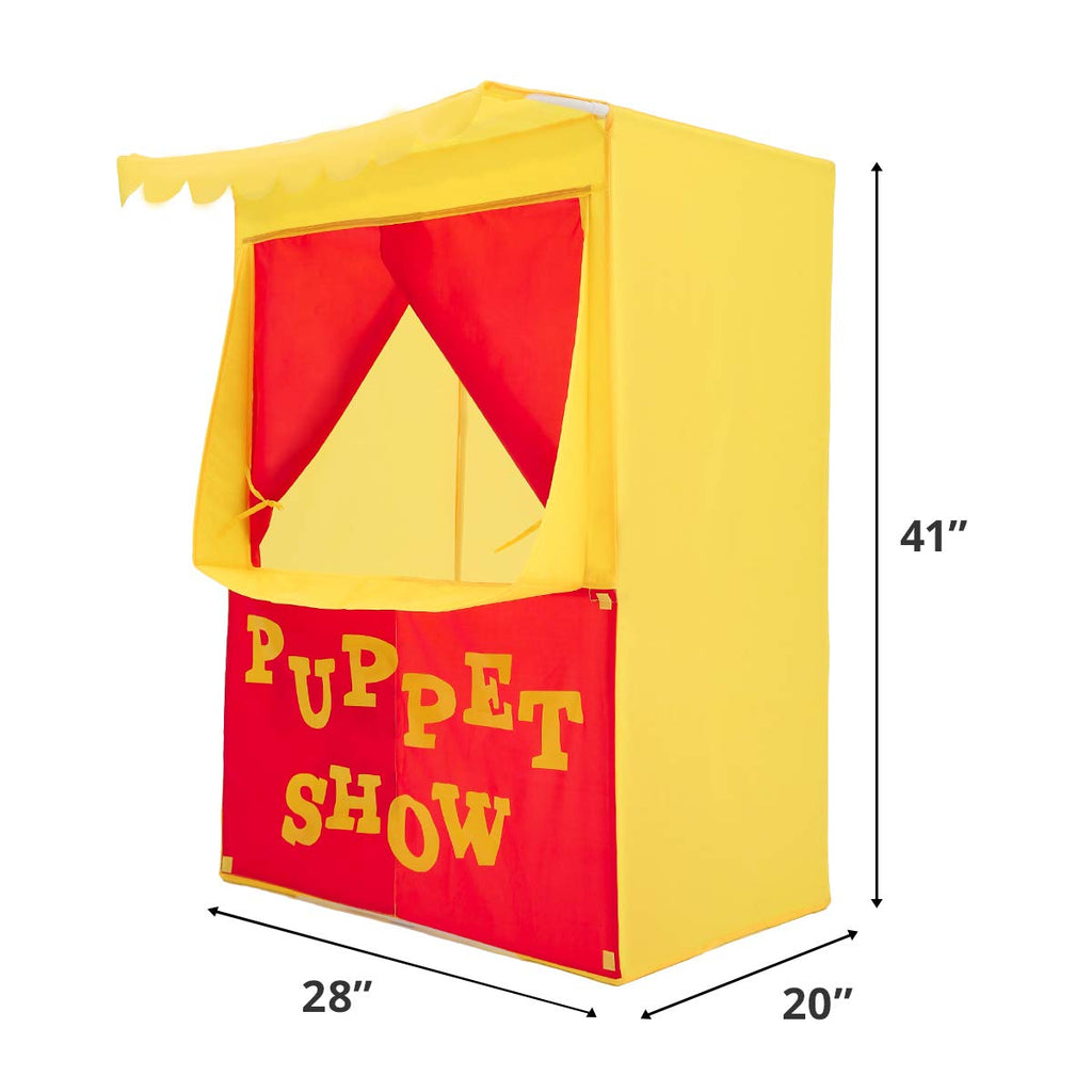 The Lemonade Stand Puppet Show