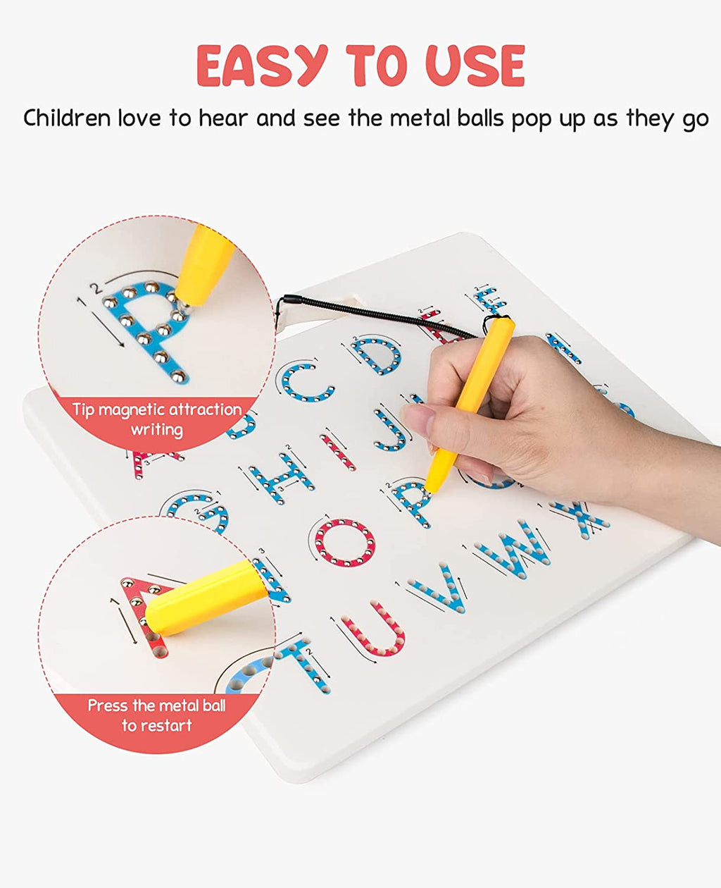Alphabetical Magnet Spread
