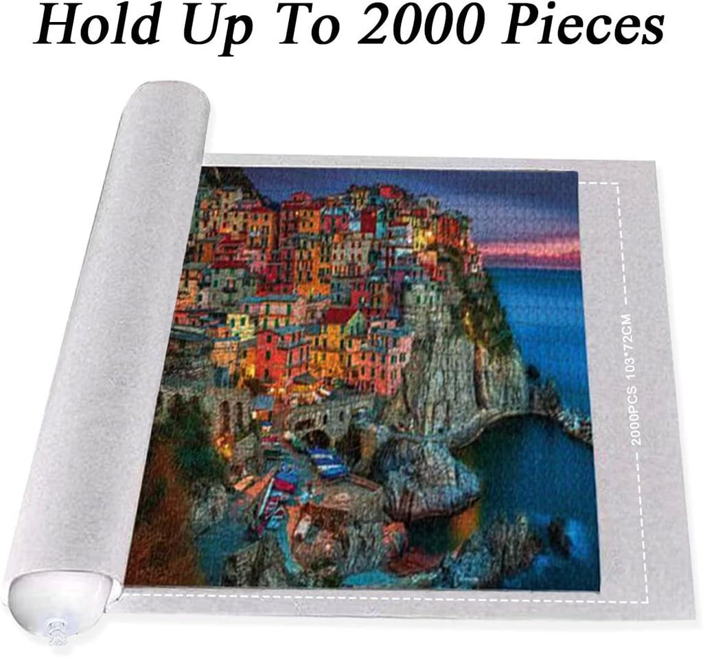 Puzzle Mat Roll Up On The Move