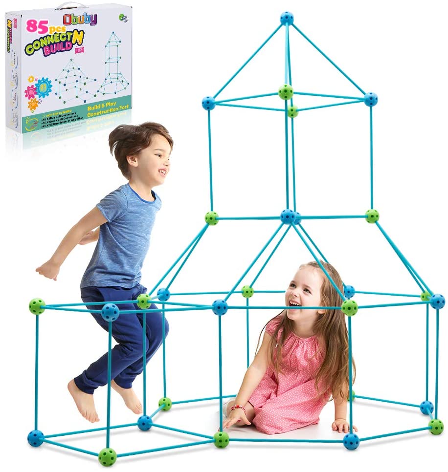 Ultimate Fort Builder Kit for Kids STEM Building Adventure Set