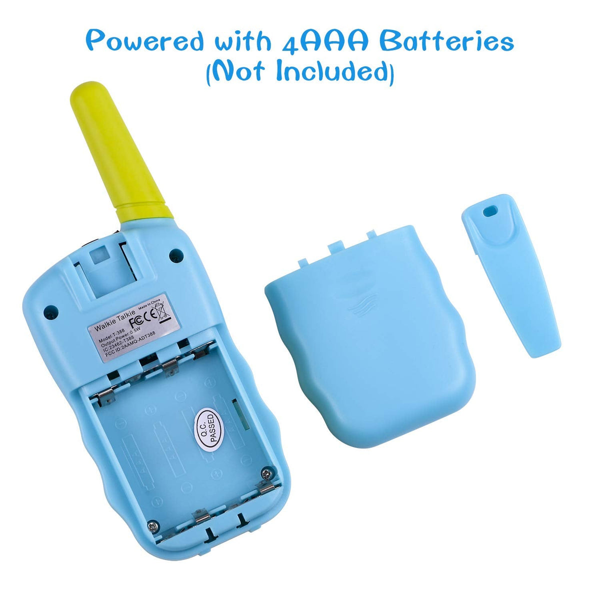 Camper Walkie Talkie