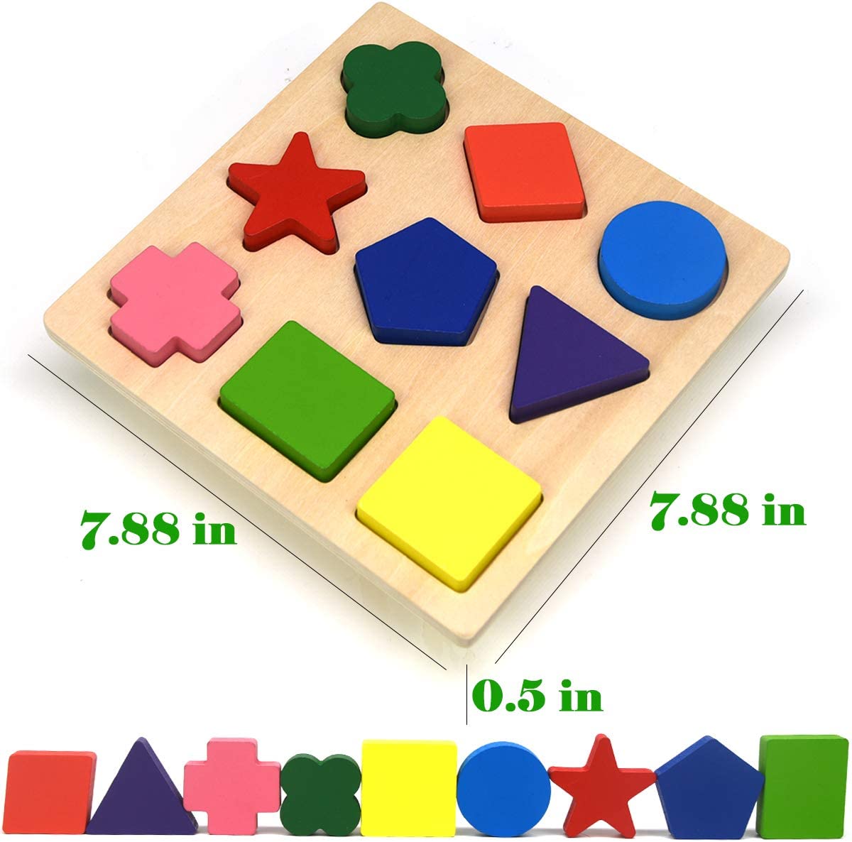 Basic Shapes for Incredible Children
