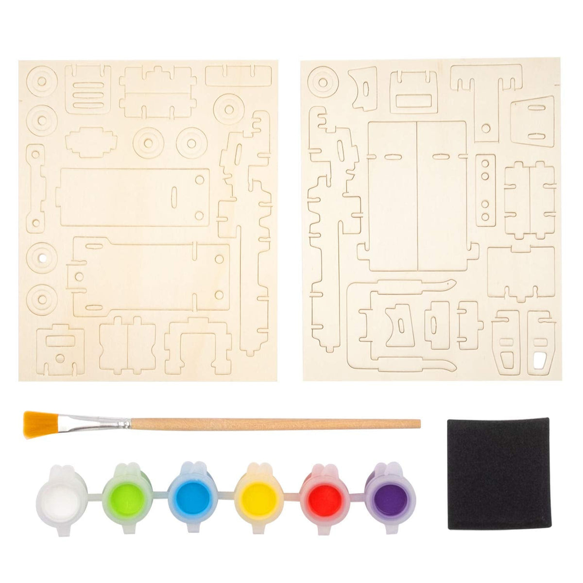 3D DIY Truck Puzzle