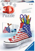 3D Shoe Stationery Holder Puzzle