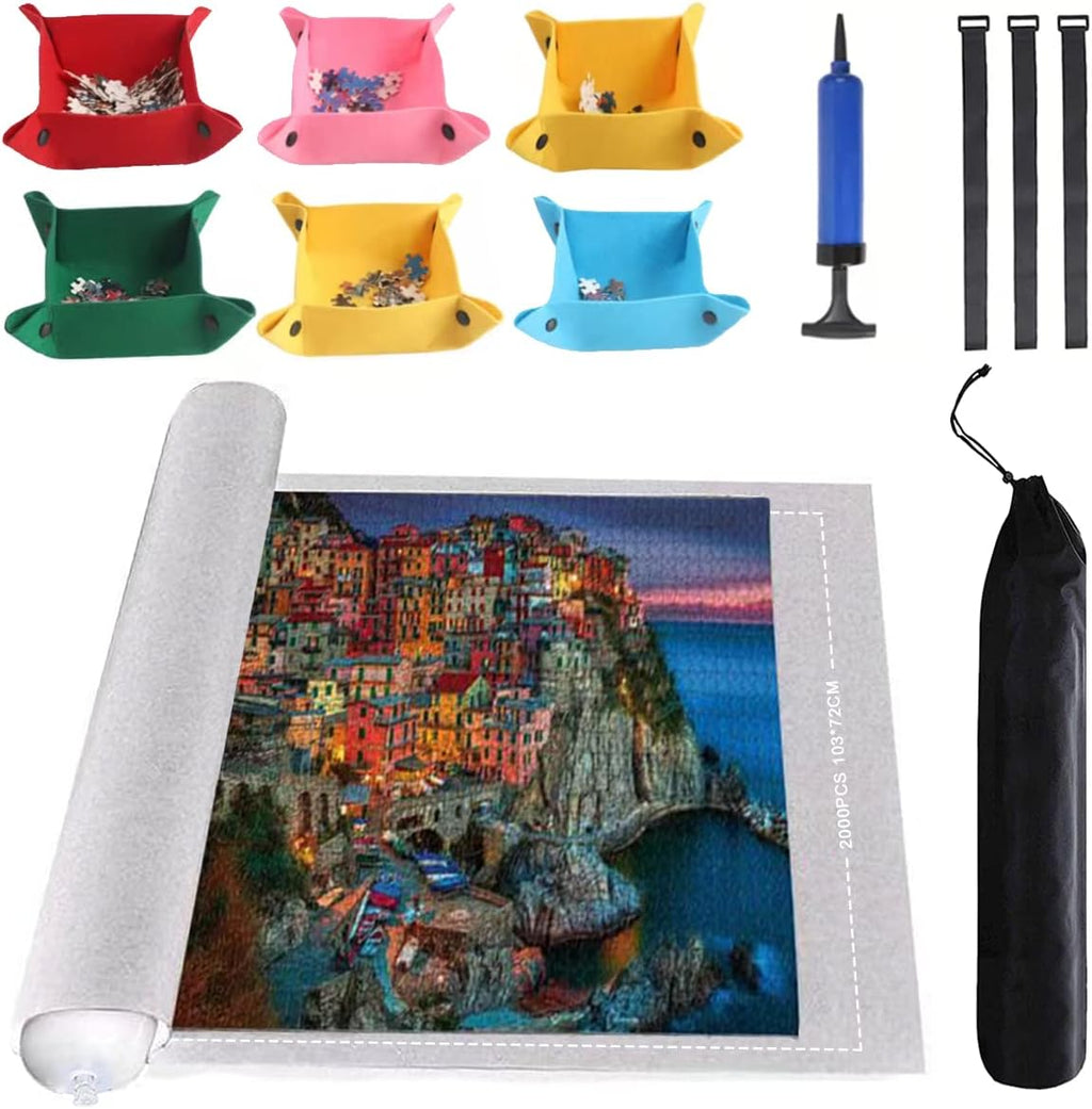 Puzzle Mat Roll Up On The Move