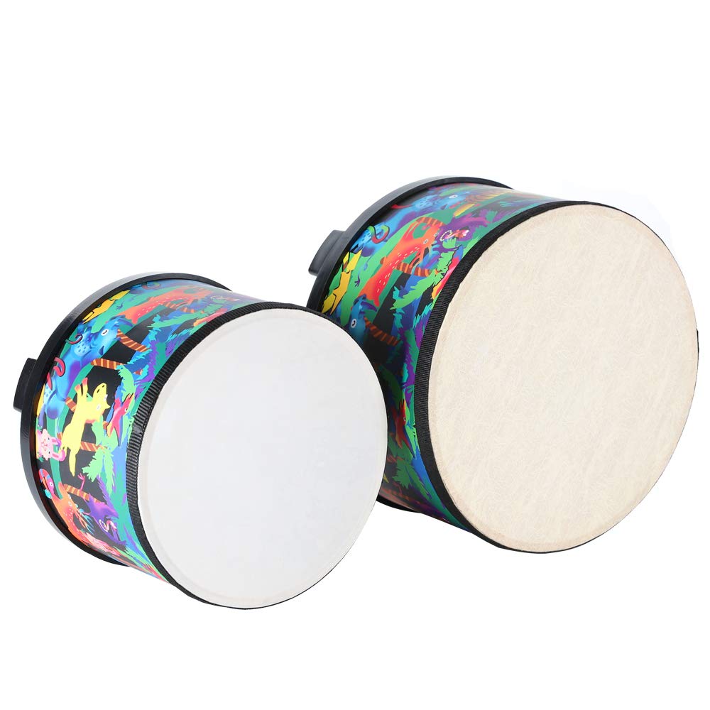My First Animal Theme Floor Drum