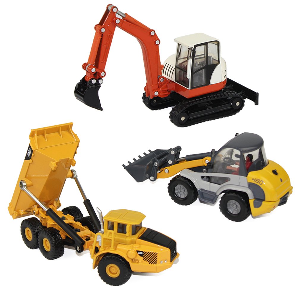Alloy Construction Vehicles