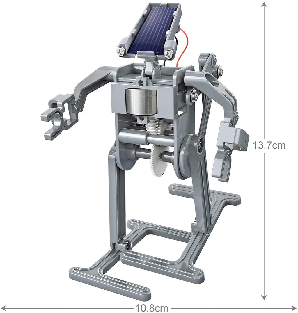 Environmentally Friendly Solar-Powered Mech