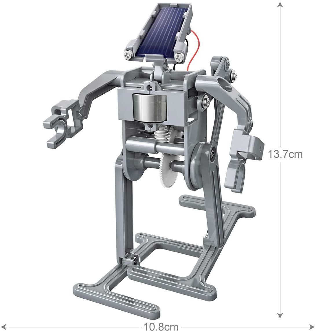 Environmentally Friendly Solar-Powered Mech
