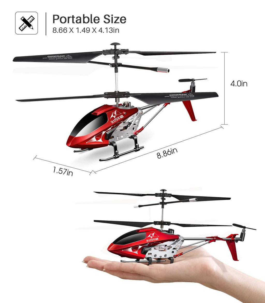 Red Thunder Gyro Helicopter