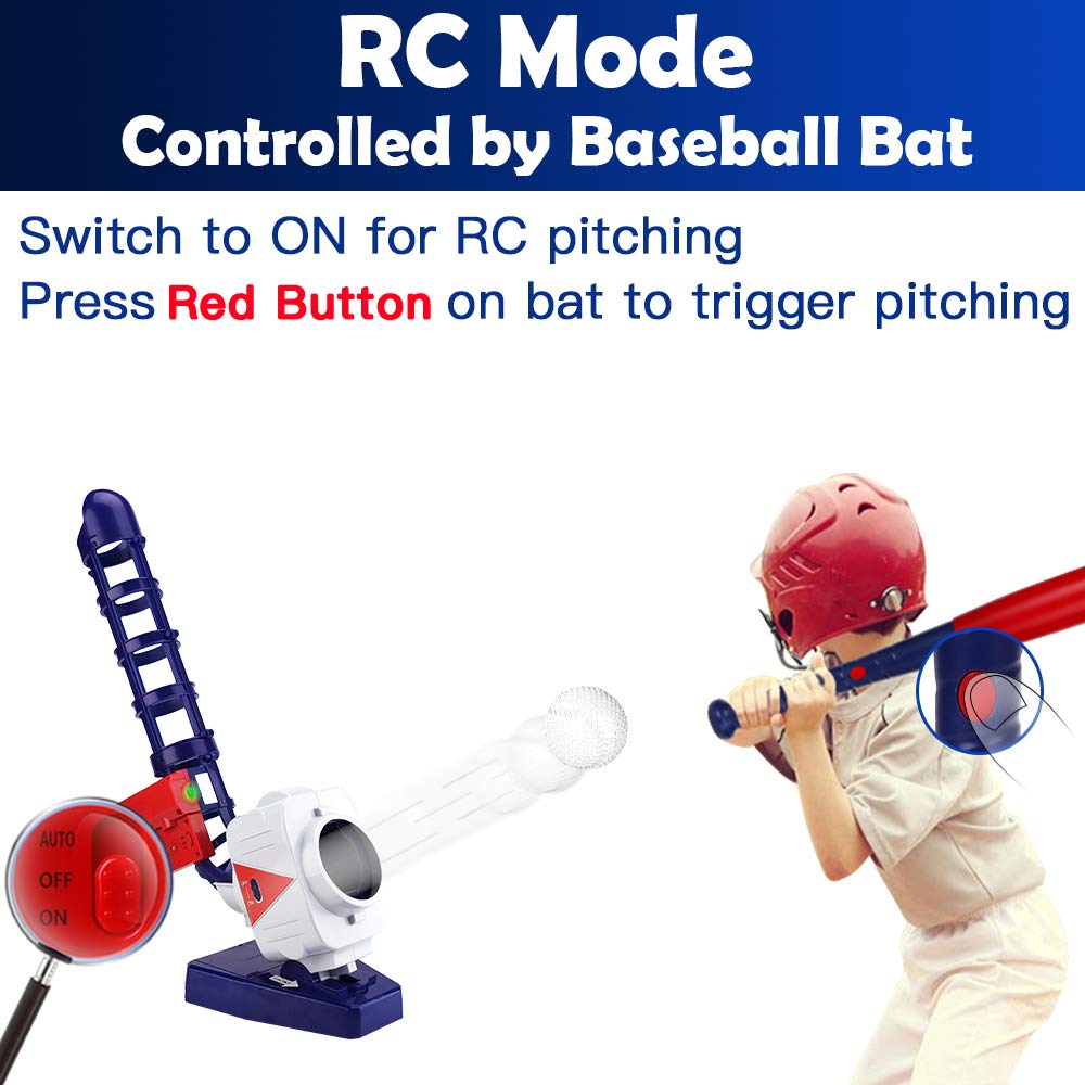 Replacement Balls - My First Baseball & Tennis Pitching Machine