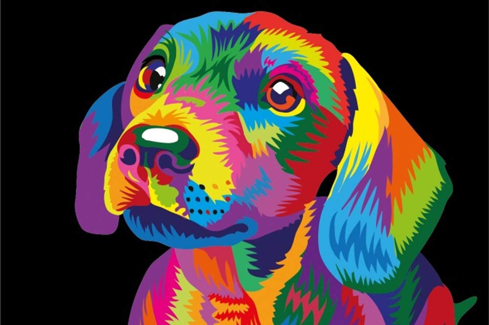 DIY Puppy Theme Paint