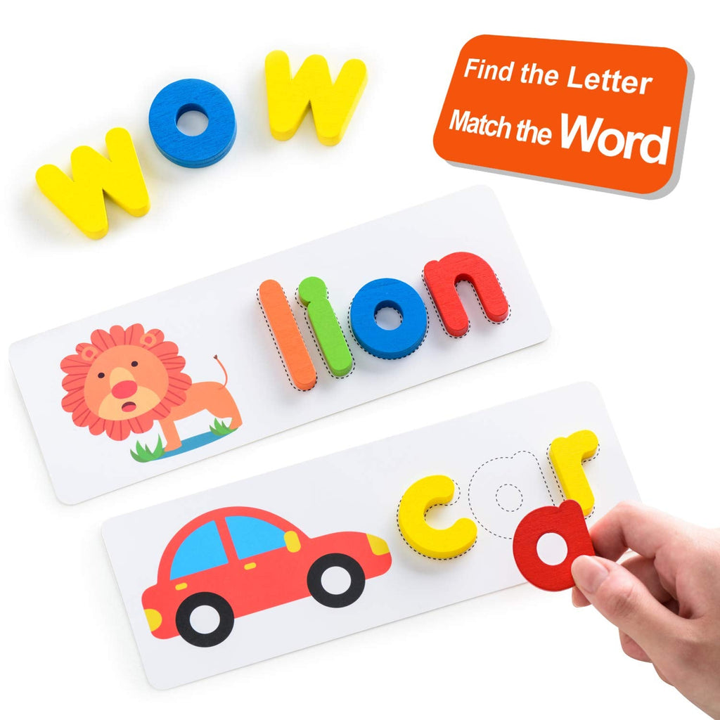 Montessori Matching Letter Puzzle