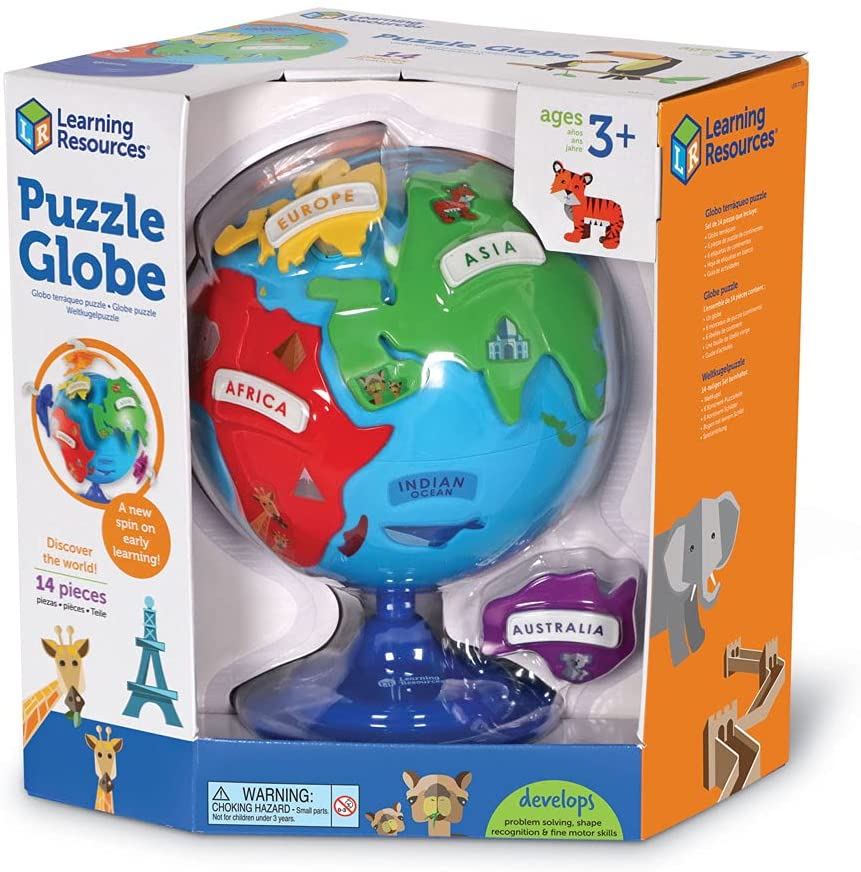 GeoWorld Puzzle Tour