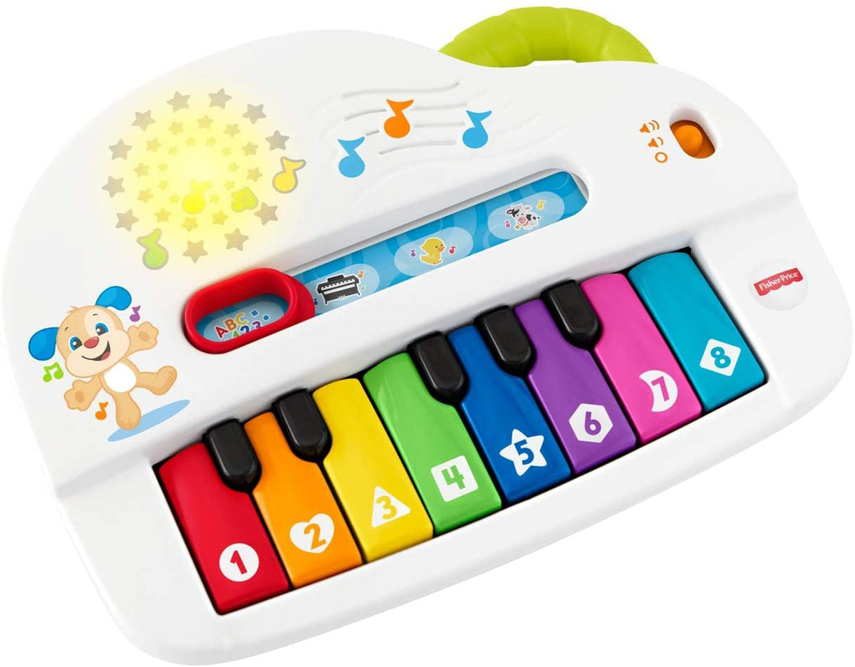Giggling Musical Lessons Baby Keyboard
