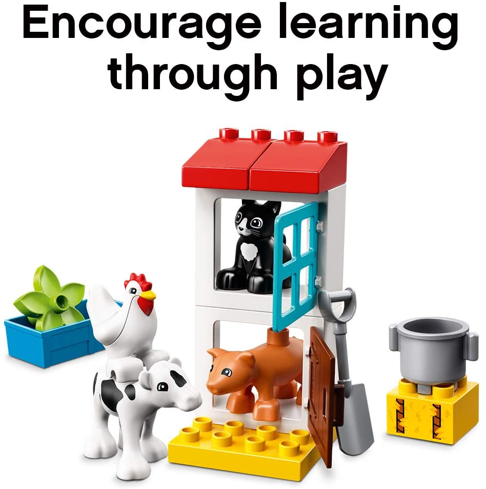 Animal Farm Cute Duplo Construction Set