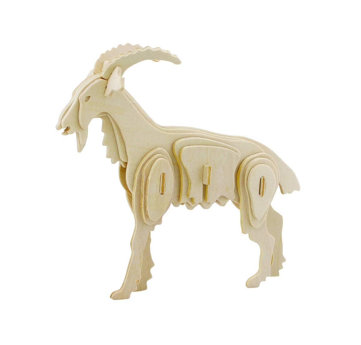 Wooden Farm Animals 3D  Puzzle - 8 Pack