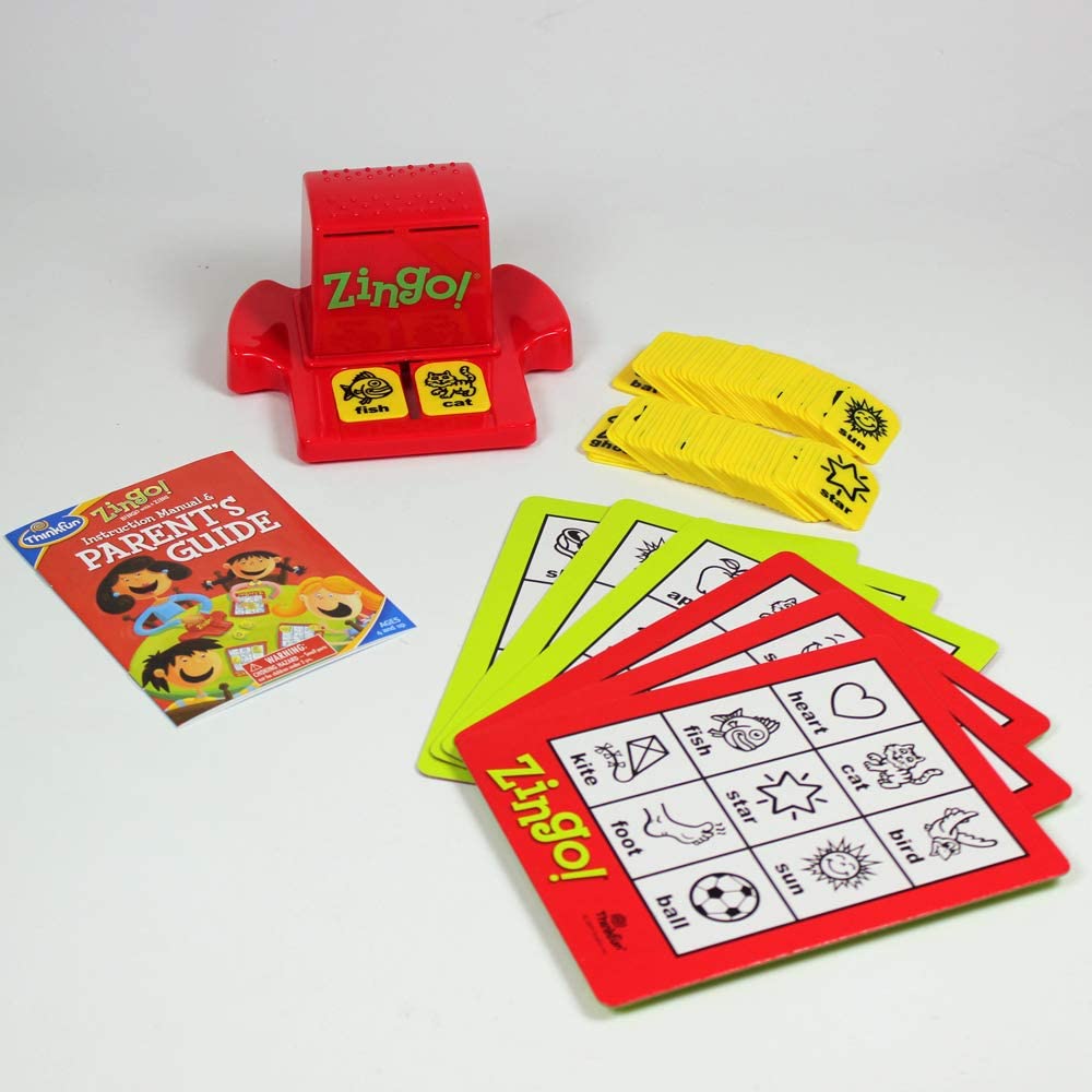 Language Bingo Race