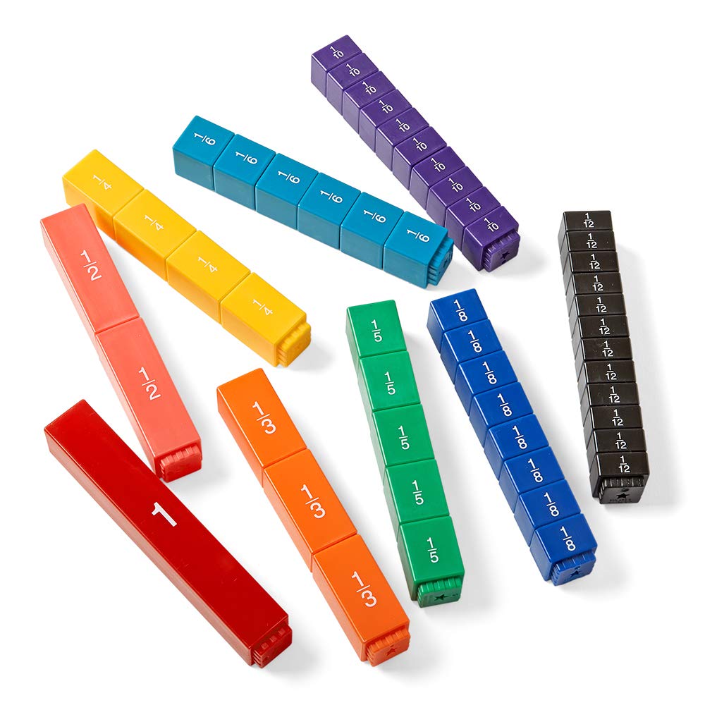 Colorful Fraction Skyscrapers