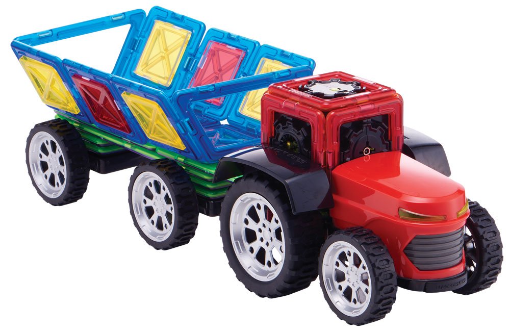 Super Educational Magnetic Geometric Tiles STEM Set