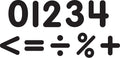 Numerous Number Magnets