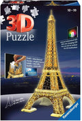 Paris at Night 3D Puzzle
