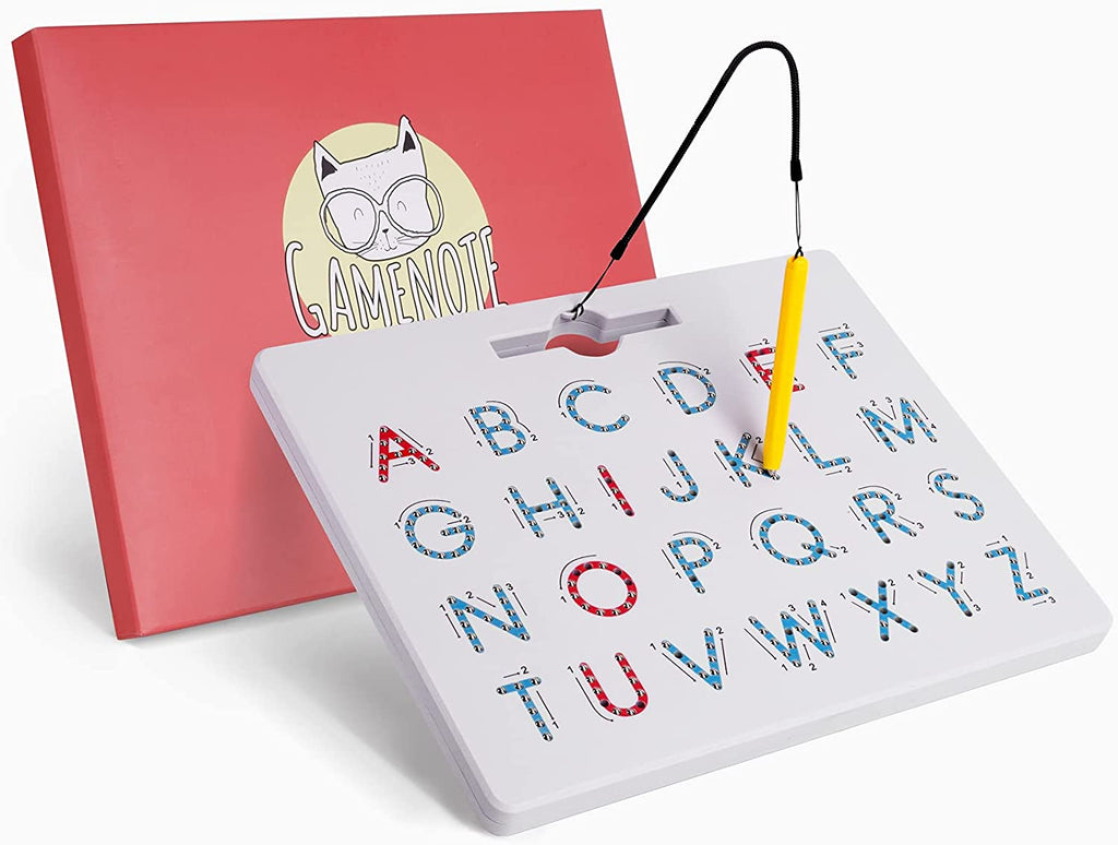 Alphabetical Magnet Spread
