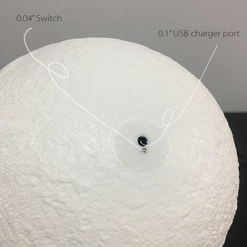 3D Touch Control Moon Lamp