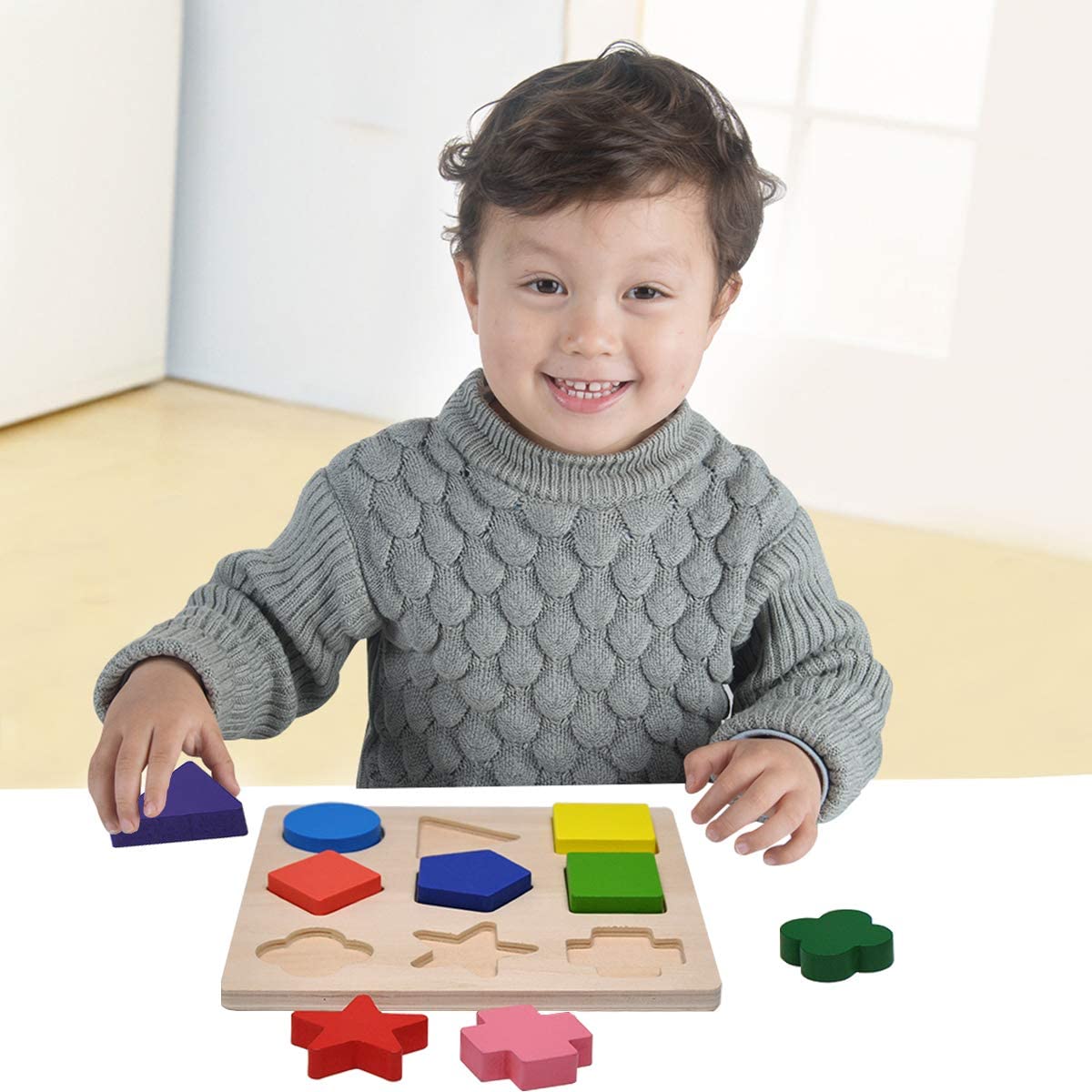 Basic Shapes for Incredible Children