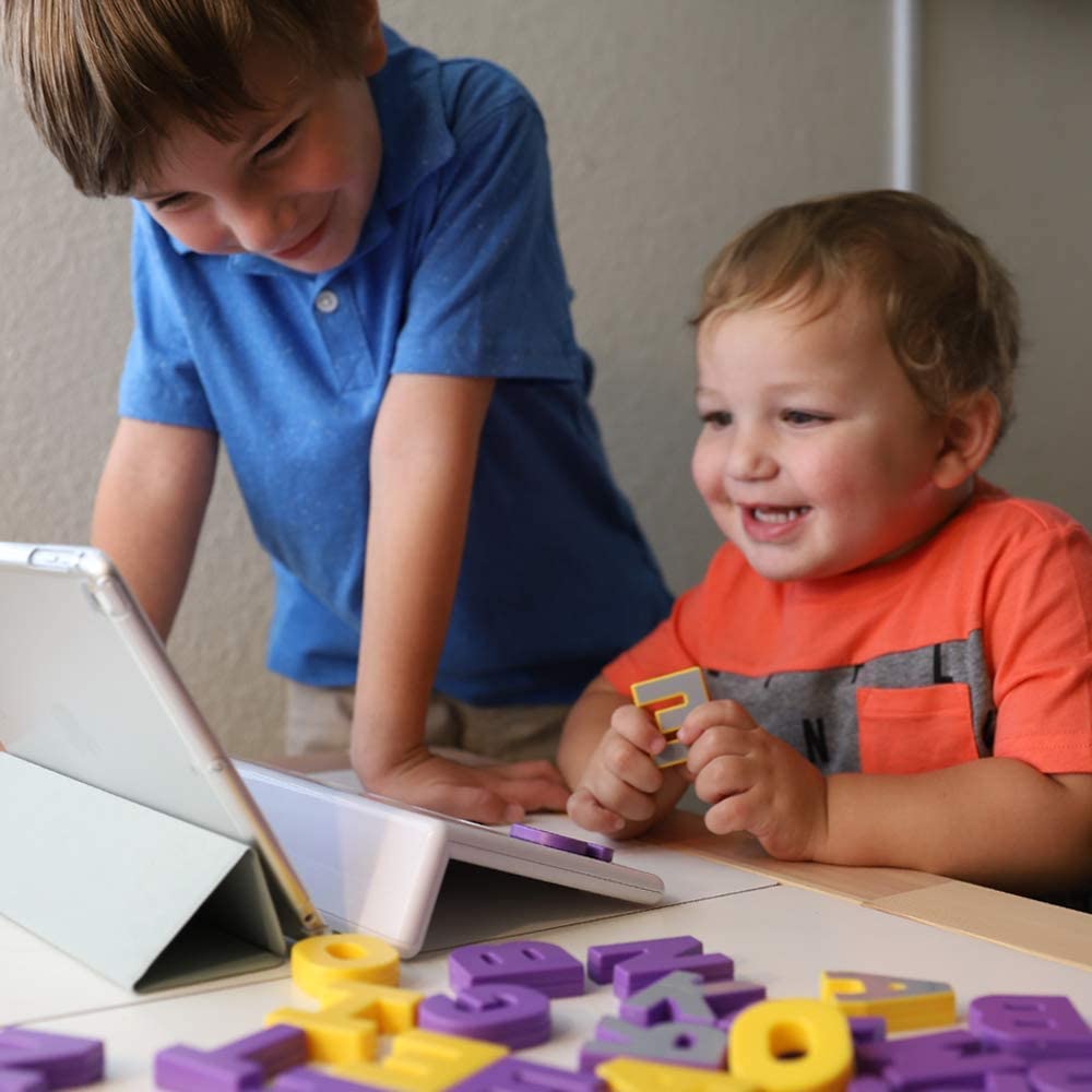 Letter Tiles Stack and Learn