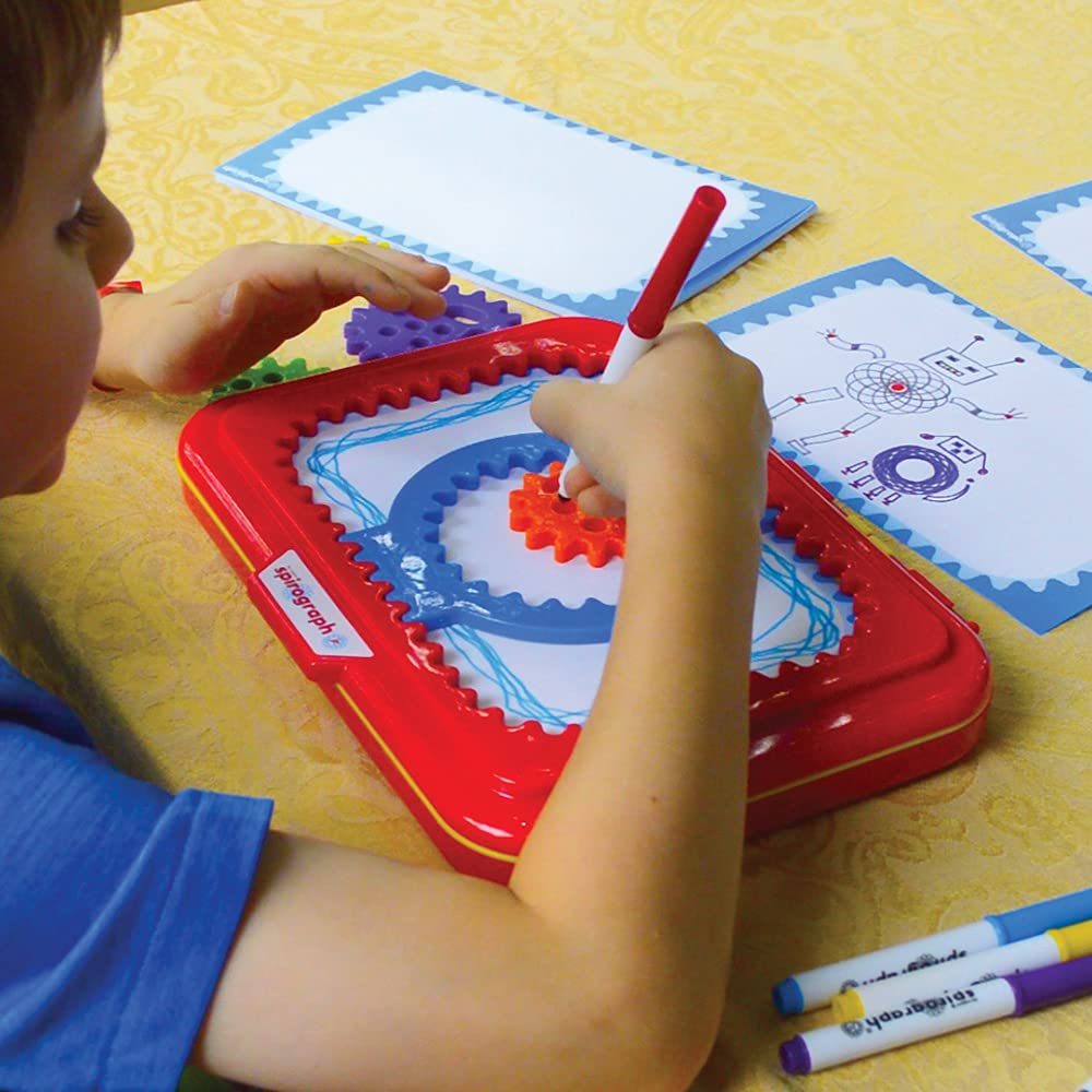 Spin The Spirograph